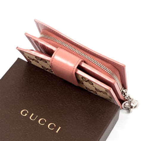 gucci short wallet womens